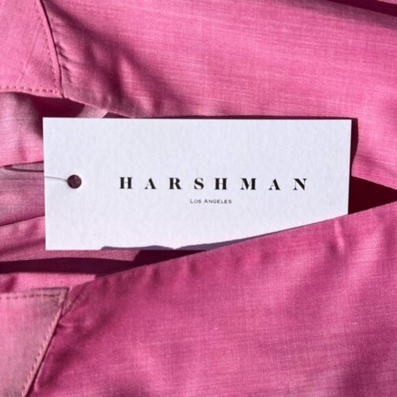 🌻NEW w/tags Anthropologie Harshman Pink Finch Blouse Size 2X - Picture 11 of 12